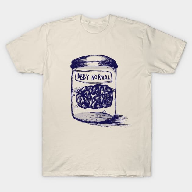Abby Normal T-Shirt by AlexMathewsDesigns